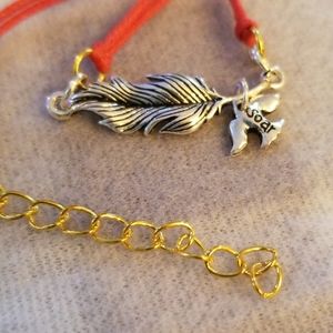 Feather Bracelet